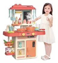 Mini Cocina En Caja Con Luz Y Sonido Regalo Niño Niña