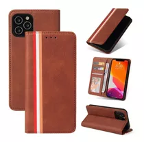 Funda Para Samsung Carcasa Celular Protectora Case De Cuero