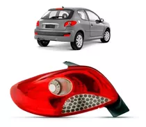  Faro Tras Peugeot 207 Compact 3 Y 5 Puertas Retro Crom 