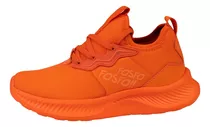 Fosfo Fosfo, Fusion Flex, Tenis Naranja