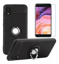 Alcatel Tcl A3 - A30 Screen Protector With Case, Rotating Ri