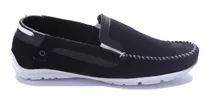 Zapatos Nauticos De Hombre Gamuza (lu/107)