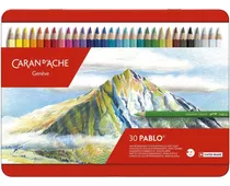 30 Lapices De Color Caran D´ache Pablo Artist