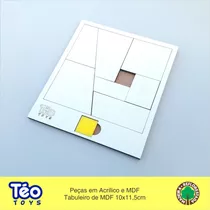 Jogo Quebra-cabeça - Mini Tabuleiro 03