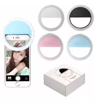 Aro De Luz Selfie Ring Para Telefono Celular Fotos 