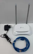 Roteador Wireless N 300mbps Tp-link Tl-wr849n 2.4ghz 5dbi