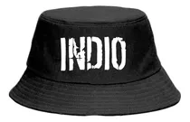 Gorro Piluso - Bucket Hat - Indio Solari - Rock Nacional