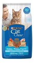 Cat Chow 15kg Gato Adulto Sabor Pollo Pescado