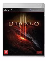 Diablo 3 Ps3 Mídia Física Usado Totalmente Em Português Br 