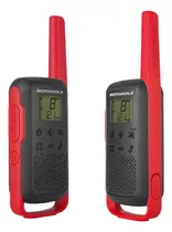 2x Rádio Comunicador Motorola T210br 32km Ht Talkabout