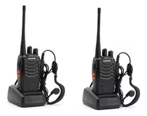 Dos Radios Transmisor Baofeng Bf­888s Walkie Taxi Woki