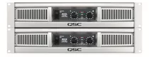 Qsc Gx Series  Amplifier 