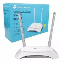 Roteador Wireless Tp-link 2 Antenas Tl-wr 840n Na Caixa