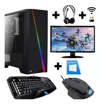 Gamer Pc With Monitors Intel I9-9900k