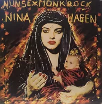 Lp Nina Hagen  Nunsexmonk Rock  - Cbs 1982