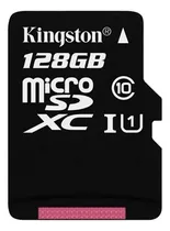 Tarjeta De Memoria Sd Kingston Class 10, Tarjeta Micro De 128 Gb
