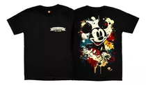 Remera Estampada Varios Diseños Mickey Mouse Multicolor