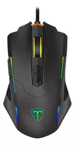 Mouse Gamer T-dagger T-tgm206 Beifadier Rgb Black 7200 Dpi