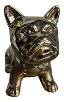 Escultura De Bulldog Pug  Adorno Para Decoración