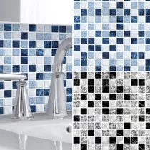 Adesivo Azulejo Hidraulico Pastilha Cozinha Banheiro Lavável