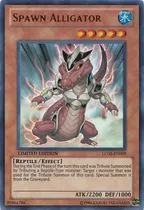 Yu-gi-oh Spawn Alligator - Ultra Rare Frete Incluso