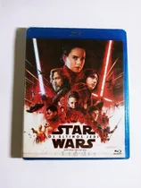 Bluray Star Wars Os Ultimos Jedi