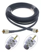 15 Metros Cable Coaxial Lmr400 50 Ohm Para Radio Factura