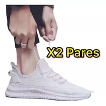 Zapatos Deportivos Blancos Económicos  Talla 39 Al 44 