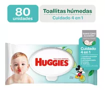 Toallitas Húmedas Huggies One&done - 80 Un