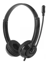 Audífonos Hp Call Center Dhe-8009 Negro