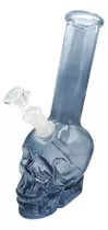 Bong Gigante Cráneo Calavera De Vidrio 24cm