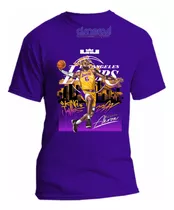 Playera Lebron James Nba Lakers Todas Las Tallas