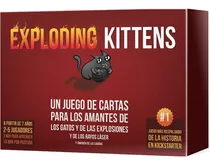 Juego De Mesa Exploding Kittens Asmodee
