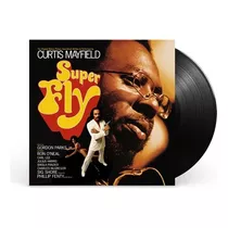 Curtis Mayfield Superfly Vinilo Importado 180g Nuevo Sellado