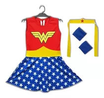 Disfraz Infantil Set Superheroes Niños Original Halloween 