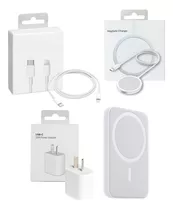 Kit Batería +adaptador 20w+ Cable Usbc+ Magsafe Para iPhone