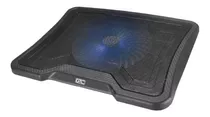 Cooling Pad Base Cooler Notebook 15.6'' 700rpm Led Cpg-011 Color Negro Color Del Led Azul