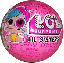 Bola L.o.l. Surprise Lil Sisters Series 4-2a