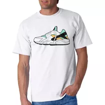 Remera De Hombre Sneaker Zapatillas Dibujo Arte Mod 2