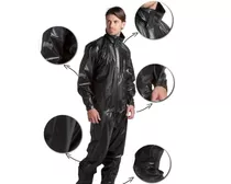 Traje Equipo De Lluvia Alba Daytona Hombre Avant Motos