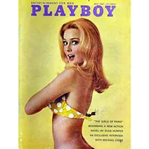 Póster De Portada De Revista Playboy De Julio De 1967 ...