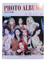 Photobook Twice Kpop Girlgroup Revista (80 Páginas)