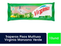 Paño De Limpieza Virginia Trapero Paño Blanco 10 u