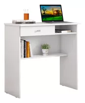  Escrivaninha Computador X Estudo Home Office Mesa Branco