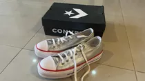 Zapatillas Converse All Star Brillitos Talle 39 Mujer