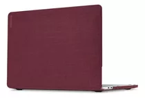 Capa Incase Woolenex Macbook Pro 13 Thunderbolt 3 Bordô