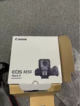 Canon Eos M50 Mark Ii With 15-45mm Mirrorless Digital