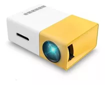 Mini Projetor Portátil Yg300 Full Hd Led 600 Lumens Sd Hdmi