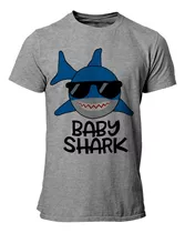 Playera Baby Shark Boytiburon Dibujos