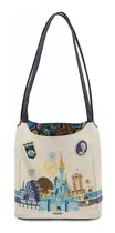 Bolso Walt Disney Canvas 28x28x14 Disney Store